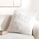 Home Supersoft Down Alternative Cushion 50X50cm - Stone White