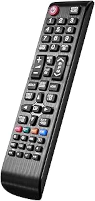 Replacement Compatible New Replacement Remote Control BN59-01247A AA59-00786A Fit for All Samsung 3D LCD LED Smart TV with Netflix/Amazon/HOME Buttons