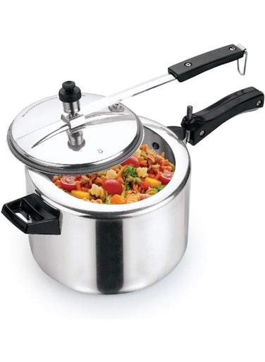 ALUMINIUM PRESSURE COOKER INNER LID, 6.5 LITER , SILVER, RPCI6.5 , 1 PC Silver