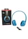 Foldable Wireless Headphones 5.0 + Edr Support Tf Card, Mp3 Player Wireless Blue