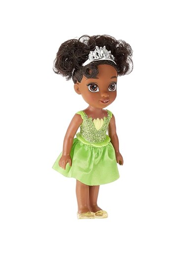 Disney Princess Petite 6 Inch Dolls Glitter Bodice Tiana, Multicolor, Cliff.L 123
