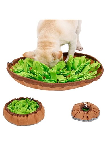 NeoStyle Snuffle Mat for Dogs,Dog Feeding Mats,Interactive Slow Feeding Mat,Dog Training Mats Dog Puzzle Toys,Encourages Natural Foraging Skills