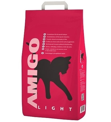 AMIGO Light Non-Clumping Cat Litter
