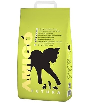 AMIGO Futura Non-Clumping Cat Litter

