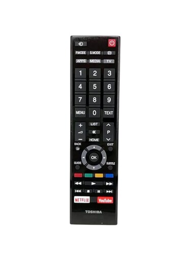 Replacement Remote Control For Toshiba TV 50U5069EE 50U5069EV 50U5069EA 55U5069