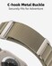 StopTime Alpine Loop New Upgrade Watch Band for Apple Watch 42mm/44mm/45mm/49mm, Premium Material, Comfortable Fit, Adjustable, Stylish Design
