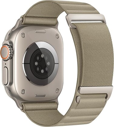 StopTime Alpine Loop New Upgrade Watch Band for Apple Watch 42mm/44mm/45mm/49mm, Premium Material, Comfortable Fit, Adjustable, Stylish Design
