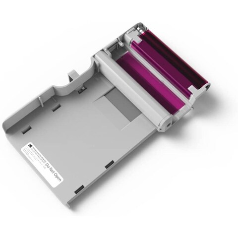 خراطيش ورق الصور وحبر الإينكوداك ICRG-320، طباعة عالية الجودة باستخدام طريقة 4 PASS، عملية تغليف لمتانة أطول، أسود أستر، صديق للبيئة، مقاوم للرطوبة
