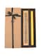 Cambodian Oud Bakhoor Incense Sticks Aromatherapy Diffuser with Incense Burner Gift Box, Bakhoor BoSidin - A18