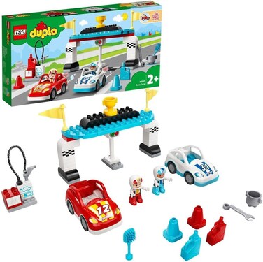 Lego Duplo Town Race Cars 10947 Building Toy (44 Pieces)