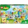 Lego 10956 Amusement Park, 95 Pcs, Multicolor For Kids Age 2+