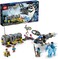 Lego Avatar Floating Mountains: Site 26 and Rda Samson 75573 Building Blocks Toy Set; Toys For Boys, Girls, and Kids (887 Pieces)