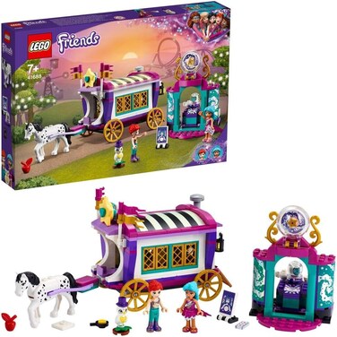 Lego Friends Magical Caravan 41688 Building Kit (348 Pieces)