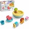 Lego Duplomy First Bath Time Fun: Floating Animal Island 10966 Learning And Education Toys Set Building Blocks Toy For Toddlers (20 Pcs)