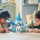 Lego Disney Princess Cinderella and Prince Charming's Castle Doll House, Buildable Toy with 3 Mini Dolls, Plus Gus Gus and Lucifer Figures, Gifts For Kids, Girls &amp; Boys Aged 5 Plus Years Old 43206