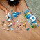 Lego Disney Princess Cinderella and Prince Charming's Castle Doll House, Buildable Toy with 3 Mini Dolls, Plus Gus Gus and Lucifer Figures, Gifts For Kids, Girls &amp; Boys Aged 5 Plus Years Old 43206