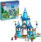 Lego Disney Princess Cinderella and Prince Charming's Castle Doll House, Buildable Toy with 3 Mini Dolls, Plus Gus Gus and Lucifer Figures, Gifts For Kids, Girls &amp; Boys Aged 5 Plus Years Old 43206