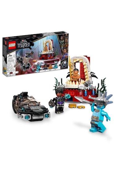 LEGO King Namor's Throne Room 6378887/76213