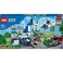 Lego City Police Station 60316 Building Kit For Kids Aged 6+, with A Helicopter, Patrol Vehicle and Customized Bin Lorry, Plus 5 Minifigures, Ramadan Gift Idea For Kids (668 Pieces)