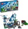 Lego City Police Station 60316 Building Kit For Kids Aged 6+, with A Helicopter, Patrol Vehicle and Customized Bin Lorry, Plus 5 Minifigures, Ramadan Gift Idea For Kids (668 Pieces)