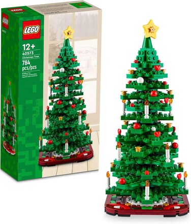 Lego Christmas Tree (40573) Building Kit Decoration Holiday 2022