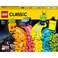 Lego 11027 Classic Creative Neon Fun Brick Box Set, Building Toy with Models; Car, Pineapple, Alien, Roller Skates, Characters and More, For Kids, Boys, Girls 5 Plus Years Old