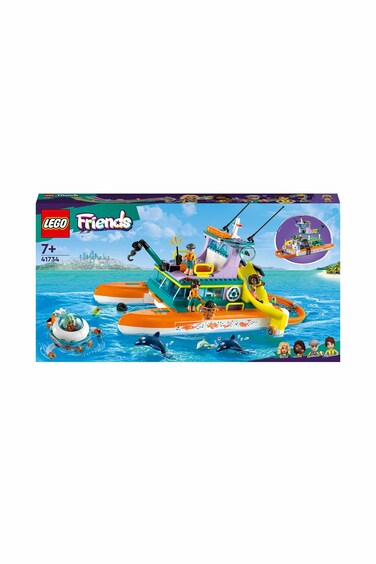 LEGO Friends Sea Rescue Boat Set