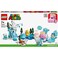 Lego 71417 Super Mario Fliprus Snow Adventure Expansion Set, Toys For Kids To Combine with Starter Course, Collectible Gifts with Freezie and Baby Penguin Figures