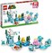 Lego 71417 Super Mario Fliprus Snow Adventure Expansion Set, Toys For Kids To Combine with Starter Course, Collectible Gifts with Freezie and Baby Penguin Figures
