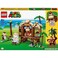 Lego 71424 Super Mario Donkey Kong's Tree House Expansion Set, Buildable Treehouse Toy with 2 Character Figures, Playset For Kids, Boys and Girls Aged 8 and Up, To Combine with A Starter Course