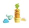 Lego 10981 Duplo My First Growing Carrot, Stacking Toys For Babies 1.5+ Years Old with 4 Vegetable Bricks, Learning Educational Toy For Toddlers