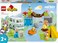 Lego 10997 Duplo Disney Mickey and Friends Camping Adventure Set with Campervan Car Toy, Canoe and Daisy Duck Figure, Gift For 2 + Years Old Toddlers, Girls, Boys