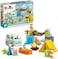 Lego 10997 Duplo Disney Mickey and Friends Camping Adventure Set with Campervan Car Toy, Canoe and Daisy Duck Figure, Gift For 2 + Years Old Toddlers, Girls, Boys