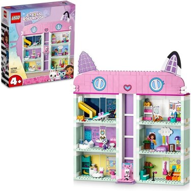 LEGO Gabby's Dollhouse Building Toy Set