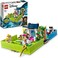 Lego 43220 Disney Peter Pan &amp; Wendy's Storybook Adventure Portable Playset with Micro Dolls and Pirate Ship, Travel Toys For 5 Plus Year Old Kids Girls &amp; Boys