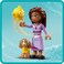 Lego 43223 Disney Wish Asha In The City Of Rosas, Wish Movie Set with Asha Minidoll, Valentino Goat Toy and Star Figures, Gift For 6 Plus Year Old Kids, Ramadan Gift Idea For Girls &amp; Boys