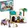 Lego 43223 Disney Wish Asha In The City Of Rosas, Wish Movie Set with Asha Minidoll, Valentino Goat Toy and Star Figures, Gift For 6 Plus Year Old Kids, Ramadan Gift Idea For Girls &amp; Boys