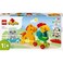 Lego Duplo My First Animal Train Toy For Toddlers, Creative Bricks Learning Set with Rooster, Horse, Lamb &amp; Cow Farm Animals, Birthday Gift For Nature-Loving Boys &amp; Girls Aged 1.5 Plus Years Old 10412