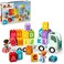 Lego Duplo Town Alphabet Truck Toy For Toddlers, Boys &amp; Girls Aged 2 Plus, Abc Learning Vehicle Construction Toys Set, Ramadan Gift For Boy and Girl, 10421