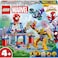 Lego Marvel - Team Spidey Web Spinner Headquarters, Super Hero Building Toy, Gift For 4 Plus Year Old Boys, Girls and Fans Of The Disney+ Spidey and His Amazing Friends Show 10794