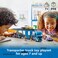 Lego City Car Transporter Truck with Sports Cars, 4 Vehicle Toy Set For 7 Plus Year Old Kids, Boys &amp; Girls, with Trailer and 4 Minifigures For Imaginative Play, Creative Gift Idea 60408