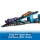 Lego City Car Transporter Truck with Sports Cars, 4 Vehicle Toy Set For 7 Plus Year Old Kids, Boys &amp; Girls, with Trailer and 4 Minifigures For Imaginative Play, Creative Gift Idea 60408