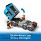 Lego City Car Transporter Truck with Sports Cars, 4 Vehicle Toy Set For 7 Plus Year Old Kids, Boys &amp; Girls, with Trailer and 4 Minifigures For Imaginative Play, Creative Gift Idea 60408