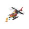 Lego City Fire Rescue Helicopter Toy For 5 Plus Year Old Boys &amp; Girls, Vehicle Building Set with Firefighter Pilot Minifigure, Imaginative Play Gift For Kids 60411