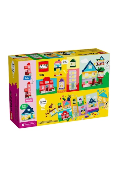 LEGO Classic Creative Houses 850pcs