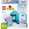 Lego Duplo My First Daily Routines: Bath Time Playset, Toddler Learning Toys For Girls &amp; Boys 18 Months Plus, with 2 Elephant Toy Animal Figures, Helps Preschool Kids Role-Play Potty Training 10413
