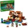 Lego Minecraft The Frog House Building Toy, Gift For Girls and Boys &amp; Kids Aged 8 Plus Years Old, Gaming Construction Set with Characters and Animal Mob Figures 21256