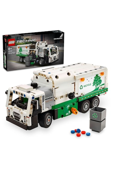 LEGO Technic Mack LR Electric Garbage Truck 42167
