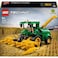 Lego Technic John Deere 9700 Forage Harvester, Tractor Toy For Kids, Farm Set, Vehicle Model Building Kit with Realistic Functions For Imaginative Play, Ramadan Gift For Boys and Girls 42168