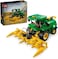 Lego Technic John Deere 9700 Forage Harvester, Tractor Toy For Kids, Farm Set, Vehicle Model Building Kit with Realistic Functions For Imaginative Play, Ramadan Gift For Boys and Girls 42168